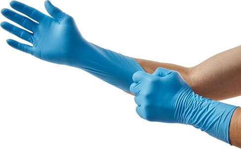 Cardinal Health ™ الموسع من قفازات Nitrile Exam Floves Blue ، MD ، 100ea/bx ، 10bx/cs in Kuwait