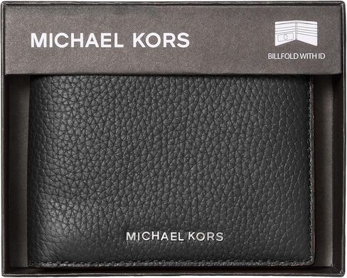 Michael Kors Men's Hudson Billfold With ID, Bright White, One Size in Saudi Arabia