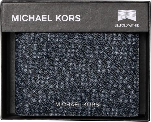 Michael Kors Men's Hudson Billfold With ID, Bright White, One Size in Saudi Arabia