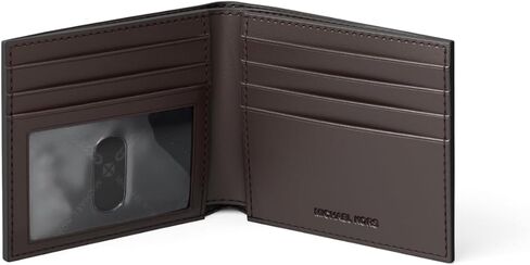 Michael Kors Men's Hudson Billfold With ID, Bright White, One Size in Saudi Arabia