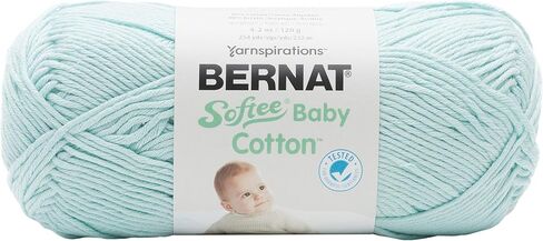 Softee Baby Yarn - Solids -Soft Lilac in Kuwait