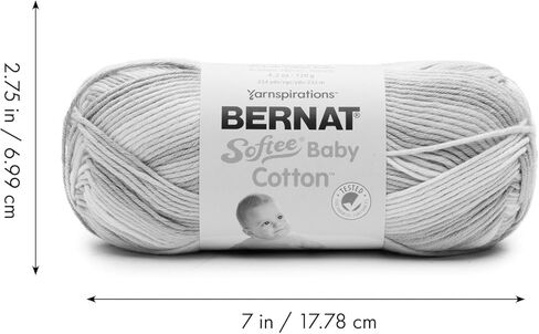 Softee Baby Yarn - Solids -Soft Lilac in Kuwait