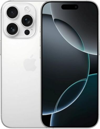 Apple iPhone 16 Pro Max ، الإصدار الأمريكي ، 512 جيجابايت ، التيتانيوم الطبيعي - غير مقفل (متجدد) in Saudi Arabia