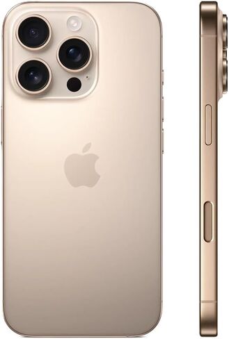 Apple iPhone 16 Pro Max ، الإصدار الأمريكي ، 512 جيجابايت ، التيتانيوم الطبيعي - غير مقفل (متجدد) in Saudi Arabia
