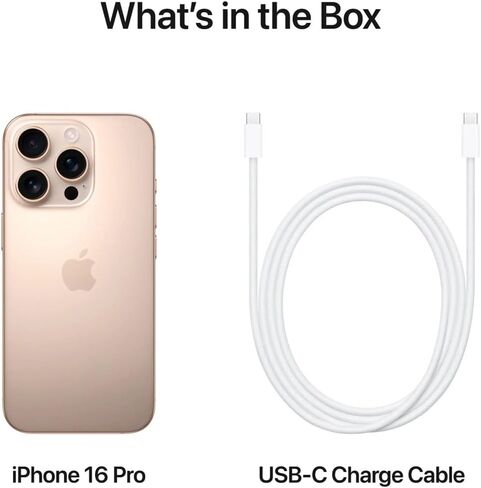 Apple iPhone 16 Pro Max ، الإصدار الأمريكي ، 512 جيجابايت ، التيتانيوم الطبيعي - غير مقفل (متجدد) in Saudi Arabia