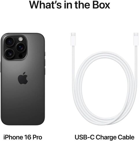 Apple iPhone 16 Pro Max ، الإصدار الأمريكي ، 512 جيجابايت ، التيتانيوم الطبيعي - غير مقفل (متجدد) in Saudi Arabia