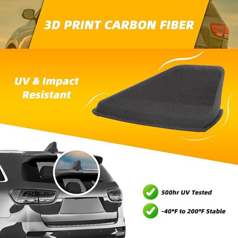 Shark Fin Antenna for Kia Sorento 2016 2017 2018 GPS Antenna Repair Cover (White) in Kuwait