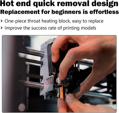 3D Printing Hot End Nozzle Adapter Board Breakout Modul Compatible with Sprite Extruder Ender 3 s1 Pro 3D Printer Head Parts Accessories in Kuwait