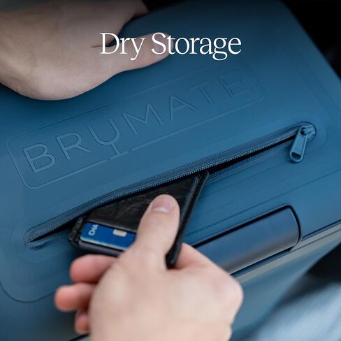 Brütmate Magpack معزول ناعم مبرد | ختم مغناطيسي مضاد للتسرب ، 48+ ساعة الاحتفاظ بالثلج (12 ، 18 ، 24 يمكن أحجامها) in Kuwait
