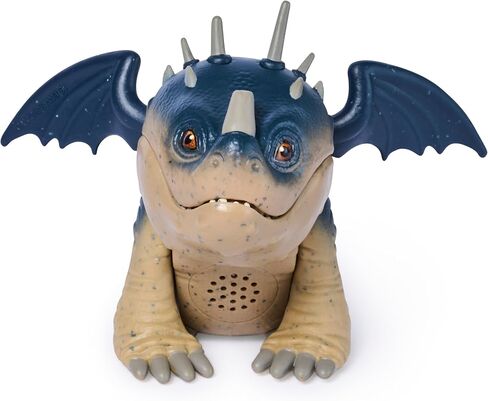 DreamWorks Dragons, How to Train Your Dragon, Roaring Minis Deadly Nadder, Interactive Dragon Toy with 25 Sounds, Kids Toys for Boys & Girls Ages 4 & up in Saudi Arabia