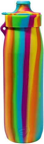 Silipint: 30oz Silicone Water Bottle, Unbreakable, Non-Toxic, Dishwasher Safe - Blizzard in Kuwait