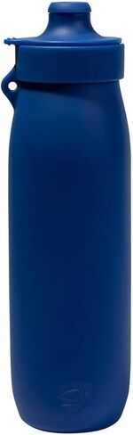Silipint: 30oz Silicone Water Bottle, Unbreakable, Non-Toxic, Dishwasher Safe - Blizzard in Kuwait