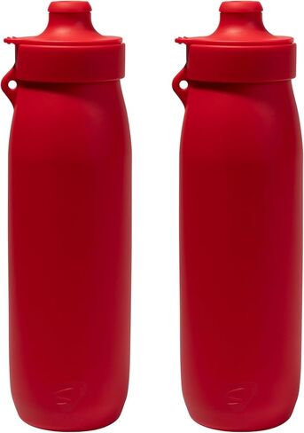 Silipint: 30oz Silicone Water Bottle, Unbreakable, Non-Toxic, Dishwasher Safe - Blizzard in Kuwait
