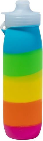 Silipint: 30oz Silicone Water Bottle, Unbreakable, Non-Toxic, Dishwasher Safe - Blizzard in Kuwait