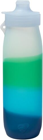 Silipint: 30oz Silicone Water Bottle, Unbreakable, Non-Toxic, Dishwasher Safe - Blizzard in Kuwait