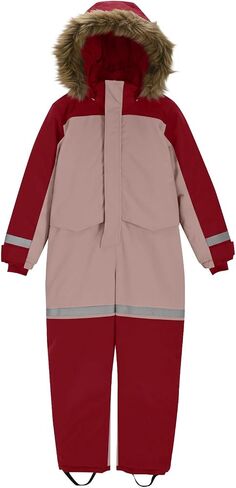 YRAETENM Snow Suit for Kids One Piece Boys Girls Snowboard Suits Ski Coveralls Winter Outdoor Waterproof Windproof Snowsuits in Saudi Arabia
