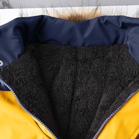 YRAETENM Snow Suit for Kids One Piece Boys Girls Snowboard Suits Ski Coveralls Winter Outdoor Waterproof Windproof Snowsuits in Saudi Arabia