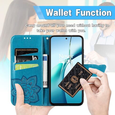 HAOTP for Samsung Galaxy S25 Ultra Phone Case Wallet ، Women Flip Folio Cover Cover Cover stervals string butterfly pu pu purse line strap kickstand for samsung galaxy s25 ultra purple in Kuwait