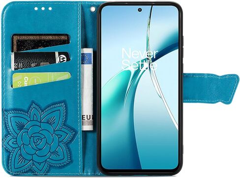 HAOTP for Samsung Galaxy S25 Ultra Phone Case Wallet ، Women Flip Folio Cover Cover Cover stervals string butterfly pu pu purse line strap kickstand for samsung galaxy s25 ultra purple in Kuwait
