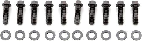 ARP 741-1250 أكسيد أسود 5/16-24 بوصة غرامة RH خيط 1.2 بوصة UHL 12 نقطة مع مقبس وغسالة 3/8 بوصة، (مجموعة من 5) in Kuwait