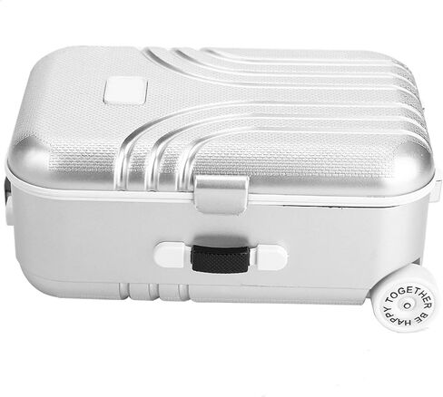 JTLB Baby Suitcase Toy Cute Plastic Rolling Suitcase Mini Luggage Box () in Saudi Arabia