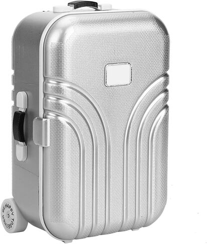 JTLB Baby Suitcase Toy Cute Plastic Rolling Suitcase Mini Luggage Box () in Saudi Arabia