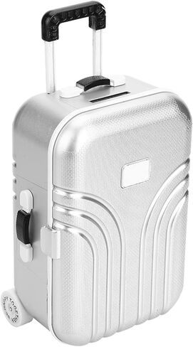 JTLB Baby Suitcase Toy Cute Plastic Rolling Suitcase Mini Luggage Box () in Saudi Arabia