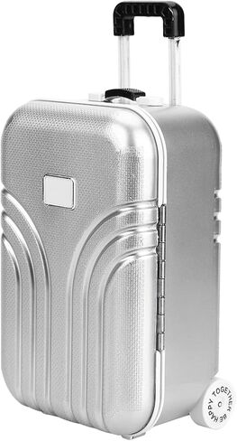 JTLB Baby Suitcase Toy Cute Plastic Rolling Suitcase Mini Luggage Box () in Saudi Arabia