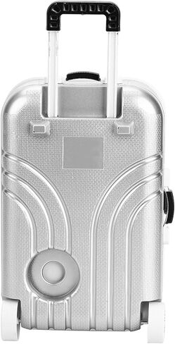 JTLB Baby Suitcase Toy Cute Plastic Rolling Suitcase Mini Luggage Box () in Saudi Arabia