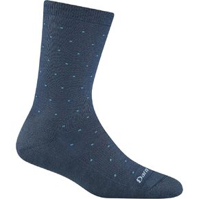 Darn Tough Women's Pin Drop Crew Lightweight with Cushion Lifestyle Sock (Style 6110) - Dark Teal, Medium in Saudi Arabia