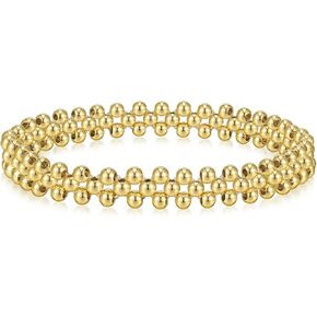 أساور ذهبية للنساء سوار الذهب مكدس الأساور الذهبية للنساء للنساء 14K مطلي بالذهب سوار محار in Kuwait