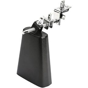 Kisangel 1set Drum Set Cowbell Accessory Wear Resistant Cowbell for Percussion for Concerts Parties and Band Practices Smooth Design for Enhanced Performance in Saudi Arabia