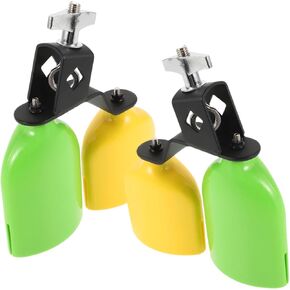 1 زوج لهجة البقرة أدوات قرع مجموعة طبلة جرس عدة للموسيقيين صوت الرنين للأحداث و in Kuwait