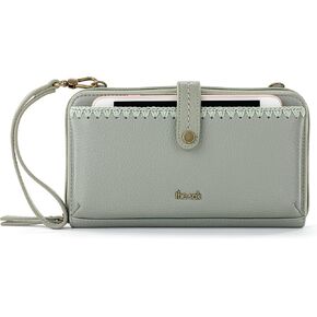 محفظة Sake Iris Smartbody Crossbody - حقيبة ومحفظة للهواتف المحمولة للسيدات لكل يوم - معصم قابل للتحويل مع سحاب in Kuwait