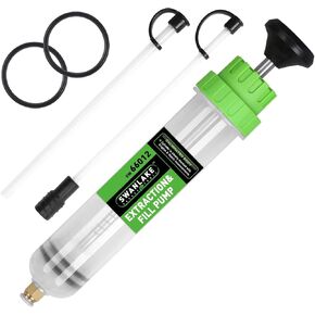 SWANLAKE 6.5 Liter Pneumatic/Manual Fluid Extractor Pump,Oil Changer Vacuum Fluid Extractor,Oil Change & Fluid Change Tool in Saudi Arabia
