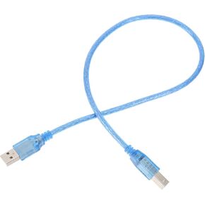 SUPVOX 1pc Electronic Piano Keyboard Type Cable Keyboard Piano Adapter Interface to Electric Piano Accessory Drum Cord Electric Piano Connecting Cable Alloy Blue in Saudi Arabia