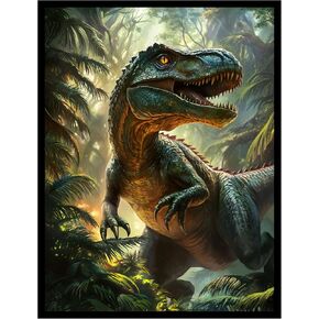 AI Armor Graphene Series (Dinosaur) - 105CT Matte Matte TCG/MTG Art Sleeves in Kuwait