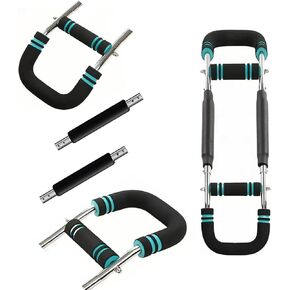 Twister ArmTrainer,Chest Clip Muscle Exerciser,Gorilla Bar for Chest Workout ，Three Gears to Adjust 60-110lb for Beginners and Professional,Portable Adjustable Chest Exerciser for Men and Women in Saudi Arabia