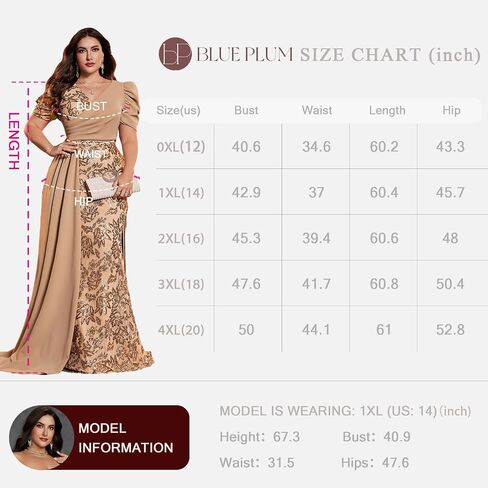 الأنيقة النسائية النسائية اللباس الضيوف زفاف ضيف النفخة الأكمام حورية البحر العباءات القطار القطار بالإضافة إلى الفساتين بالترتر الحجم لفترة طويلة in Kuwait