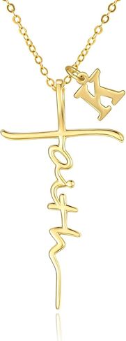 14K Faith Cross Cross for Women With Infinity Anniversary Home Highm in Saudi Arabia