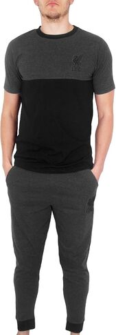 Liverpool FC Official Soccer Gift Mens Premium Long Pajamas Set in Saudi Arabia
