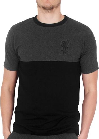 Liverpool FC Official Soccer Gift Mens Premium Long Pajamas Set in Saudi Arabia