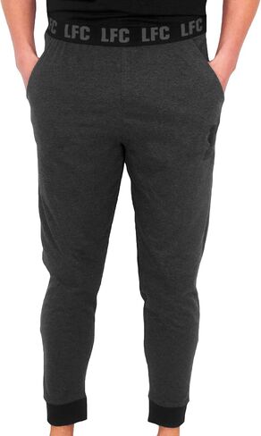 Liverpool FC Official Soccer Gift Mens Premium Long Pajamas Set in Saudi Arabia