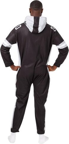 FOCO NFL Unisex-Adult NFL Team Logo Gameday Ready Lounge Onesie One Piece Pajamas in Saudi Arabia