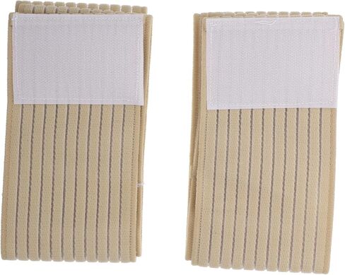 OUNONA 2Pcs Breathable Adjustable Ankle Support Wraps Skin Tone Compression Protective Covers for Outdoor Sports Skid Heel Guards Prevent Sprains in Saudi Arabia
