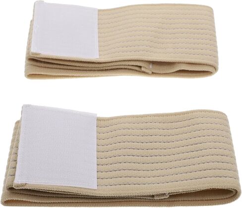 2Pcs Adjustable Compression Ankle Wraps Elastic Skid Protective Support for Basketball Running Fitness Gym Hiking and Outdoor Sports in Saudi Arabia