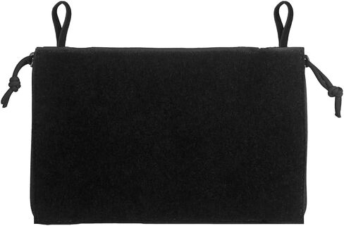 Concealed Admin Pouch Storage Pocket Admin Sleeve Expansion Pouch with Hook and Loop for Tactical Vest Carrier Chest Rig in Saudi Arabia