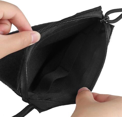 Concealed Admin Pouch Storage Pocket Admin Sleeve Expansion Pouch with Hook and Loop for Tactical Vest Carrier Chest Rig in Saudi Arabia