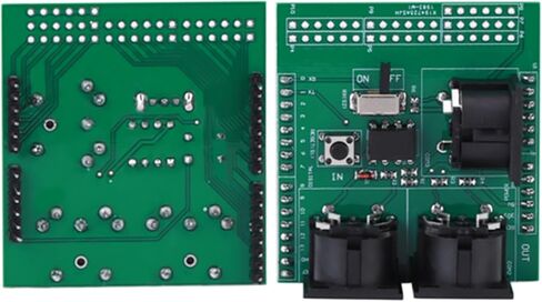 HighQuality MIDI Module Digital Interface Adapter for Electronic Measuring Instrument, MIDI Adapter Board, Testing Tool, 1 X Serial Port to MIDI Module in Saudi Arabia