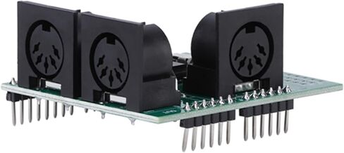 HighQuality MIDI Module Digital Interface Adapter for Electronic Measuring Instrument, MIDI Adapter Board, Testing Tool, 1 X Serial Port to MIDI Module in Saudi Arabia